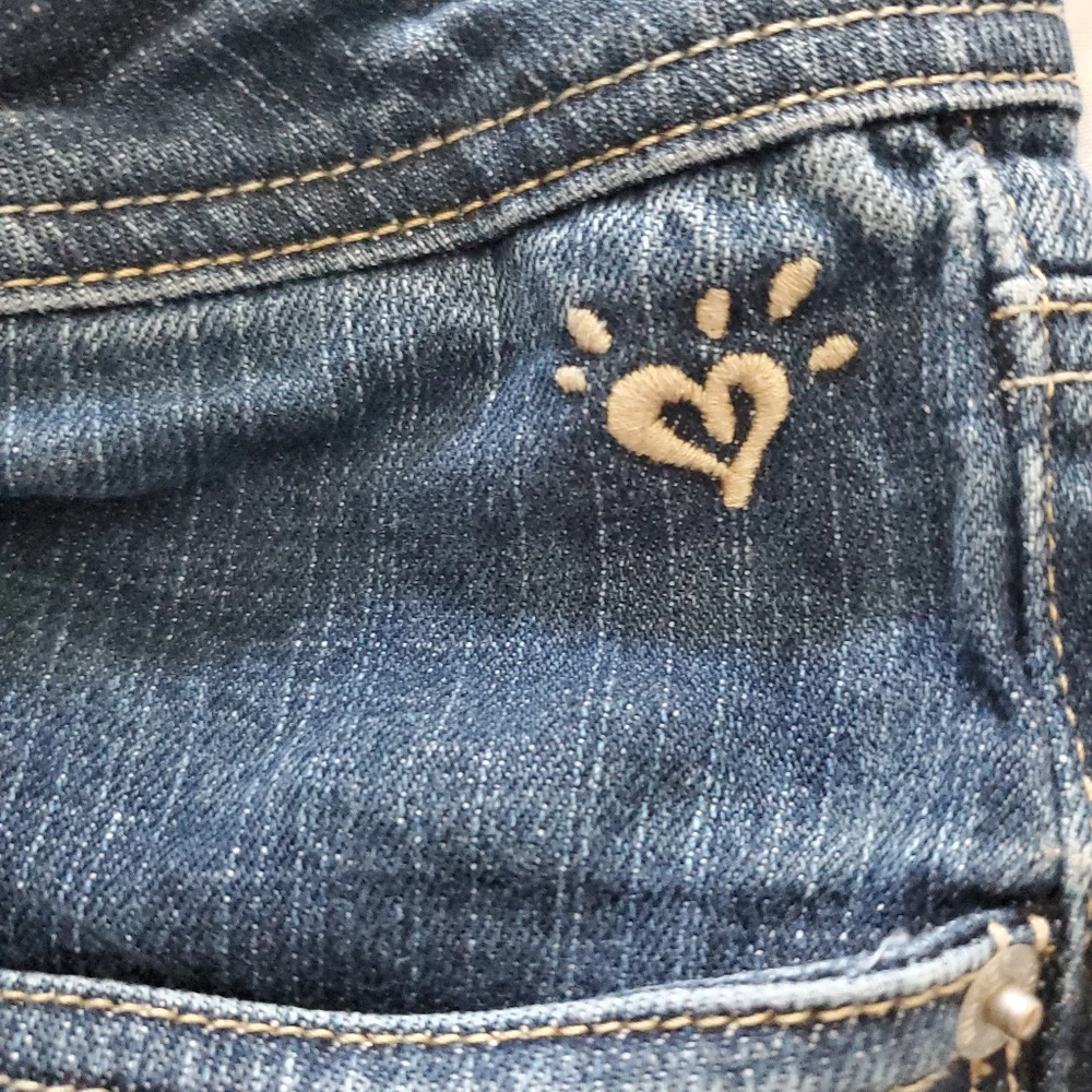 Justice Jean Denim Shorts‎ Simply Low Girls Size 16 1/2 Regular